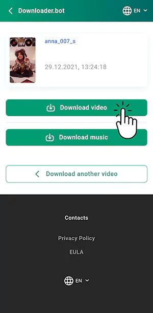 Download TikTok Mp3 & No-watermark Videos